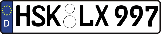 HSK-LX997