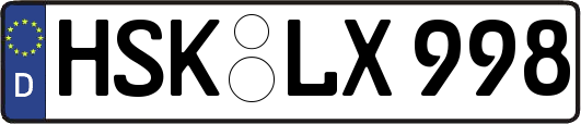 HSK-LX998