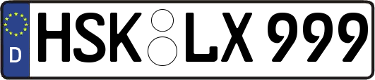 HSK-LX999