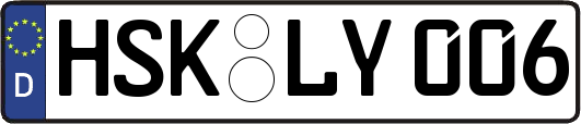 HSK-LY006