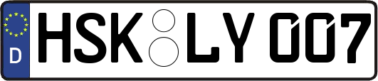 HSK-LY007