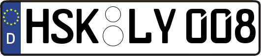 HSK-LY008