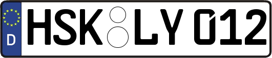 HSK-LY012