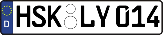 HSK-LY014
