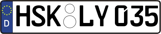 HSK-LY035