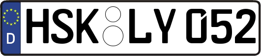 HSK-LY052