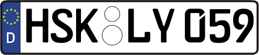 HSK-LY059