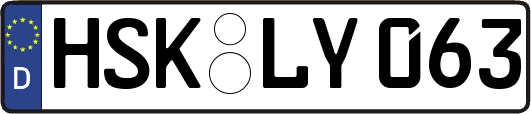 HSK-LY063