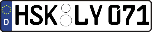 HSK-LY071
