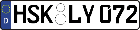 HSK-LY072
