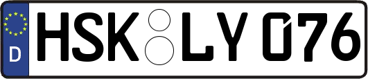 HSK-LY076