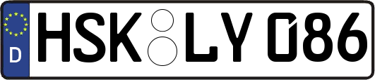 HSK-LY086