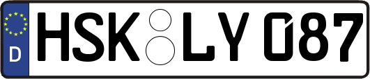HSK-LY087