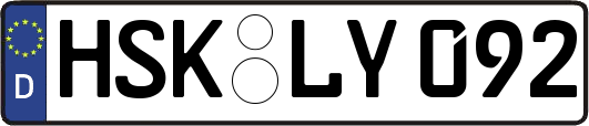 HSK-LY092