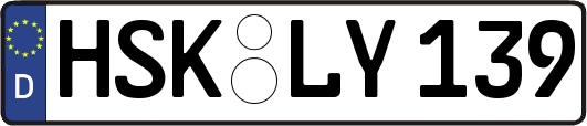 HSK-LY139