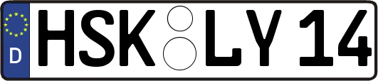 HSK-LY14