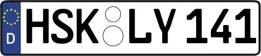 HSK-LY141
