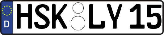 HSK-LY15