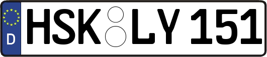 HSK-LY151