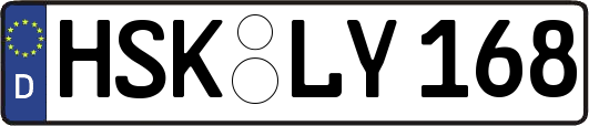 HSK-LY168