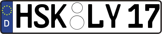 HSK-LY17