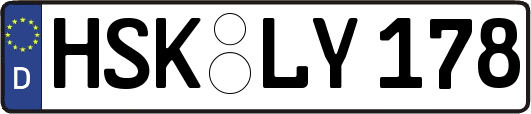 HSK-LY178
