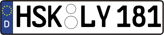 HSK-LY181