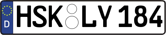 HSK-LY184