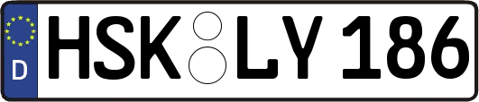 HSK-LY186