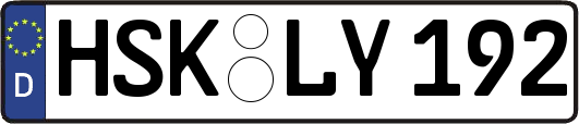 HSK-LY192
