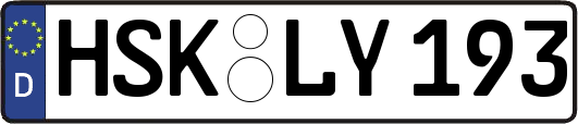 HSK-LY193