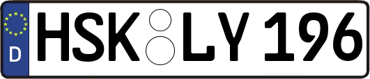 HSK-LY196