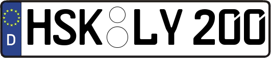 HSK-LY200