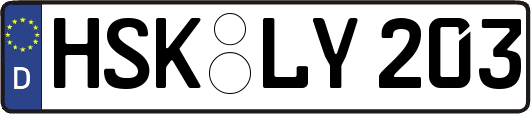 HSK-LY203