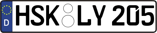 HSK-LY205