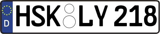 HSK-LY218