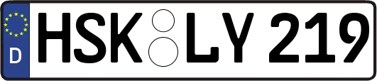 HSK-LY219