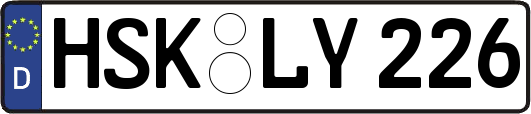 HSK-LY226