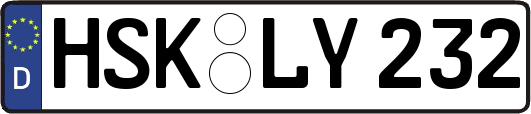 HSK-LY232