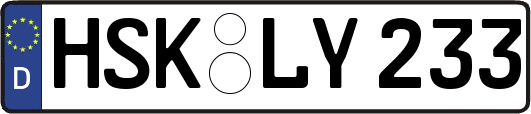 HSK-LY233
