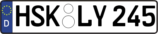 HSK-LY245