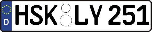HSK-LY251