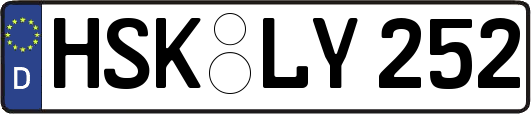 HSK-LY252