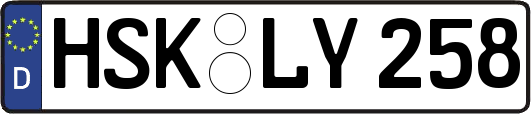 HSK-LY258