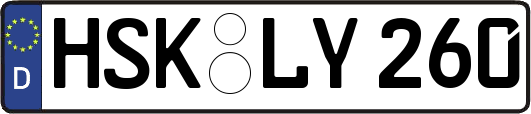 HSK-LY260