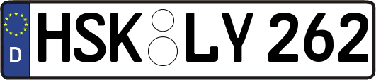 HSK-LY262