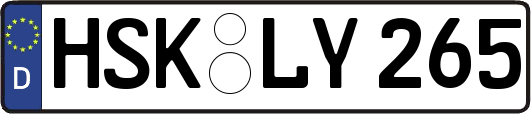 HSK-LY265