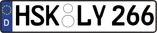 HSK-LY266
