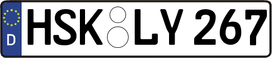HSK-LY267