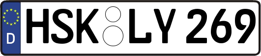 HSK-LY269